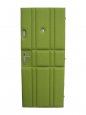Čalounění dveří - zelené